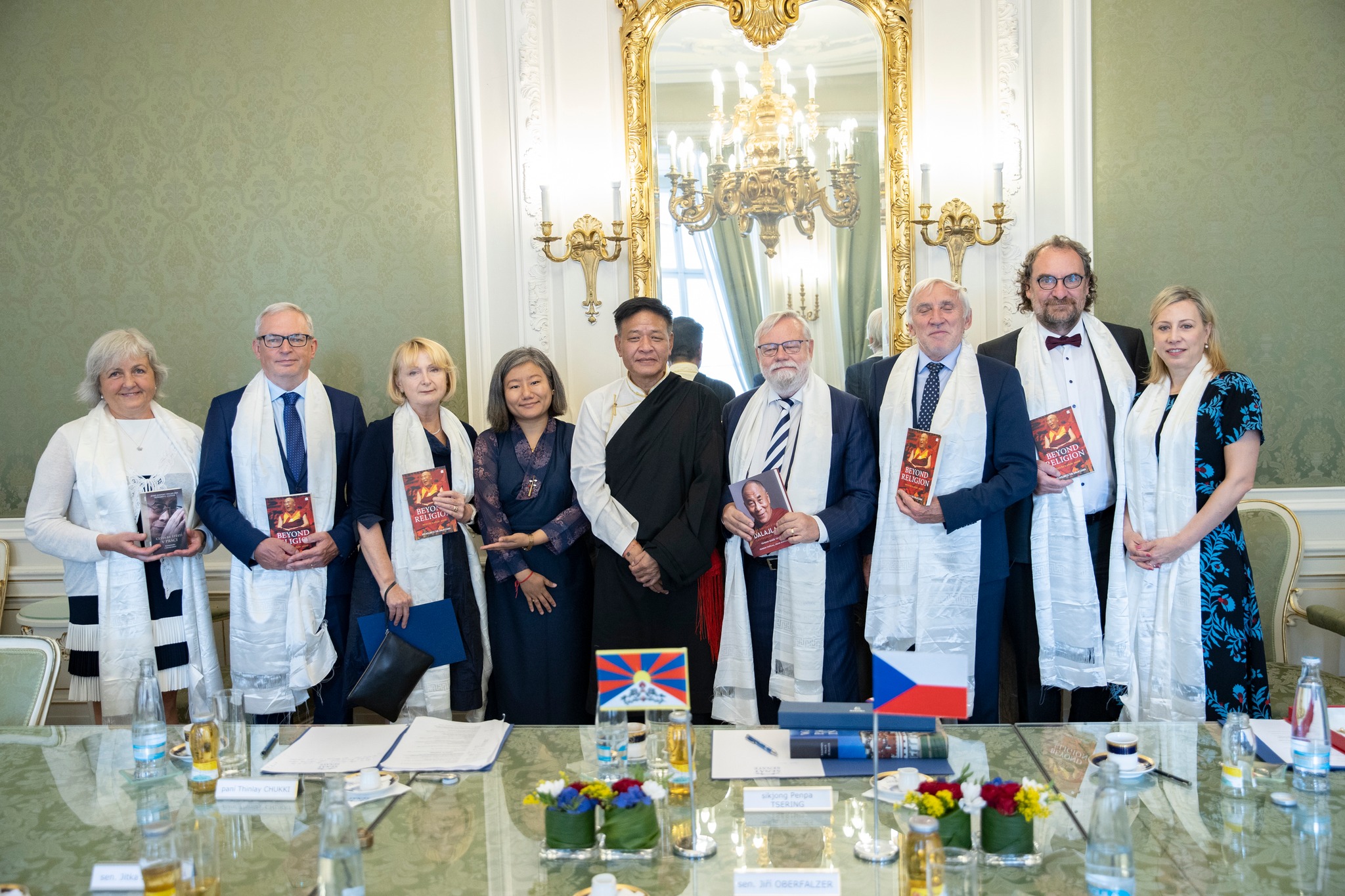 Featured image for “Sikyong of the Central Tibetan Administration visited Prague”
